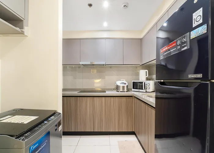 Spacious 2br Family With View Near Airport, Of Dreams, Solaire, Parqal, Ayala Malls, And Moa Hotel 4*