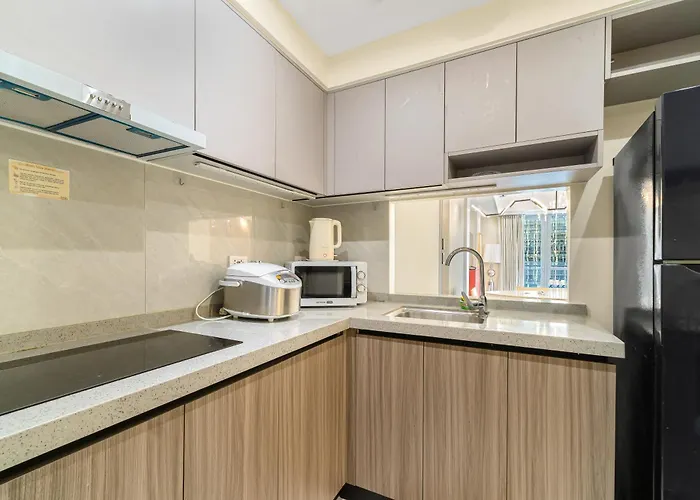 Spacious 2br Family With View Near Airport, Of Dreams, Solaire, Parqal, Ayala Malls, And Moa 4* Manila